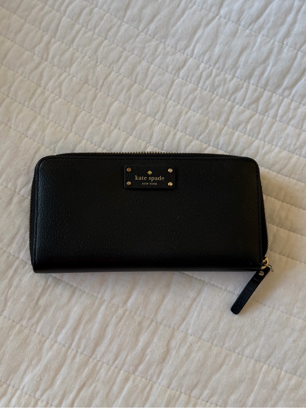 Kate Spade black wallet